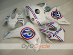 Carenado inyectado para CBR1000RR 08-11 - Azul, Blanco - RK #OYO87905033