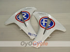 Carenado inyectado para CBR1000RR 08-11 - Azul, Blanco - RK #OYO87905033