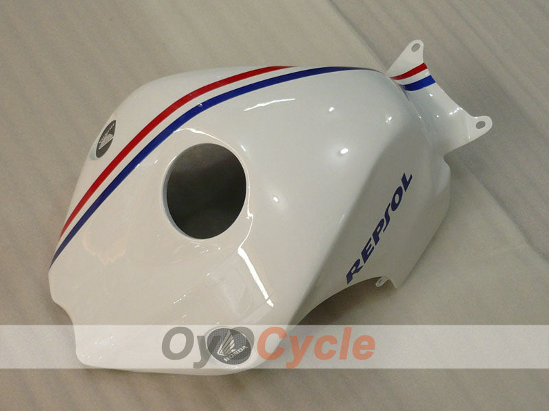 Carenado inyectado para CBR1000RR 08-11 - Azul, Blanco - RK #OYO87905033