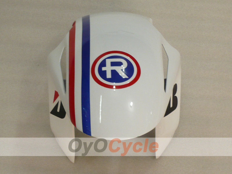 Carenado inyectado para CBR1000RR 08-11 - Azul, Blanco - RK #OYO87905033