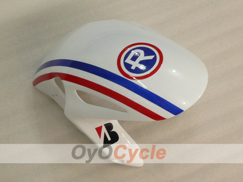 Carenado inyectado para CBR1000RR 08-11 - Azul, Blanco - RK #OYO87905033