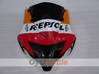 Carenado de inyección para CBR1000RR 08-11 - Naranja, Negro - Repsol #OYO87905034