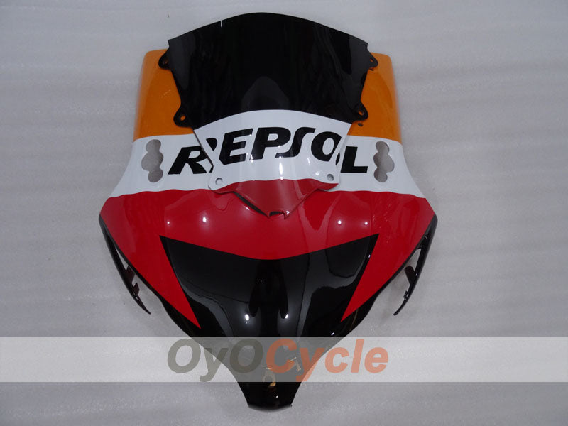 Carenado de inyección para CBR1000RR 08-11 - Naranja, Negro - Repsol #OYO87905034