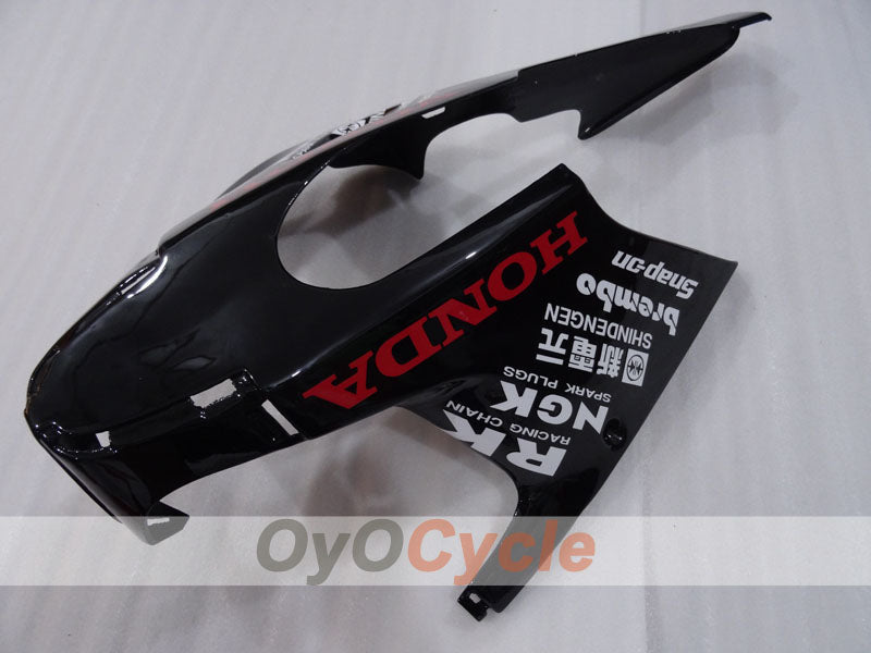 Carenado de inyección para CBR1000RR 08-11 - Naranja, Negro - Repsol #OYO87905034