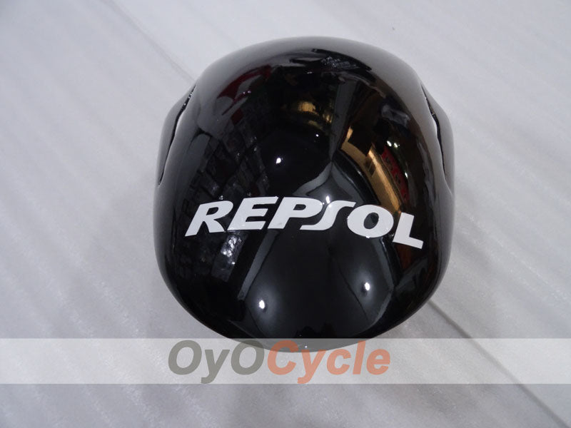 Carenado de inyección para CBR1000RR 08-11 - Naranja, Negro - Repsol #OYO87905034