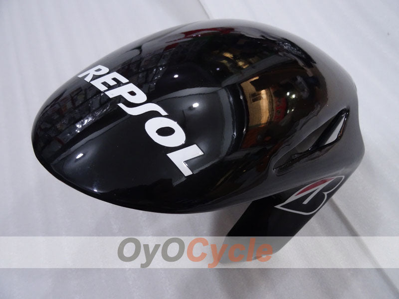 Carenado de inyección para CBR1000RR 08-11 - Naranja, Negro - Repsol #OYO87905034