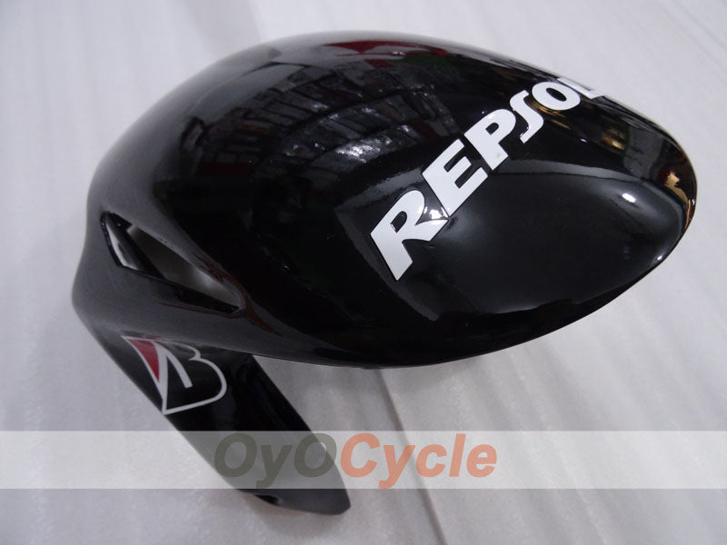 Carenado de inyección para CBR1000RR 08-11 - Naranja, Negro - Repsol #OYO87905034