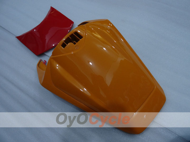 Carenado de inyección para CBR1000RR 08-11 - Naranja, Negro - Repsol #OYO87905034