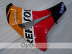 Carenado de inyección para CBR1000RR 08-11 - Naranja, Negro - Repsol #OYO87905034