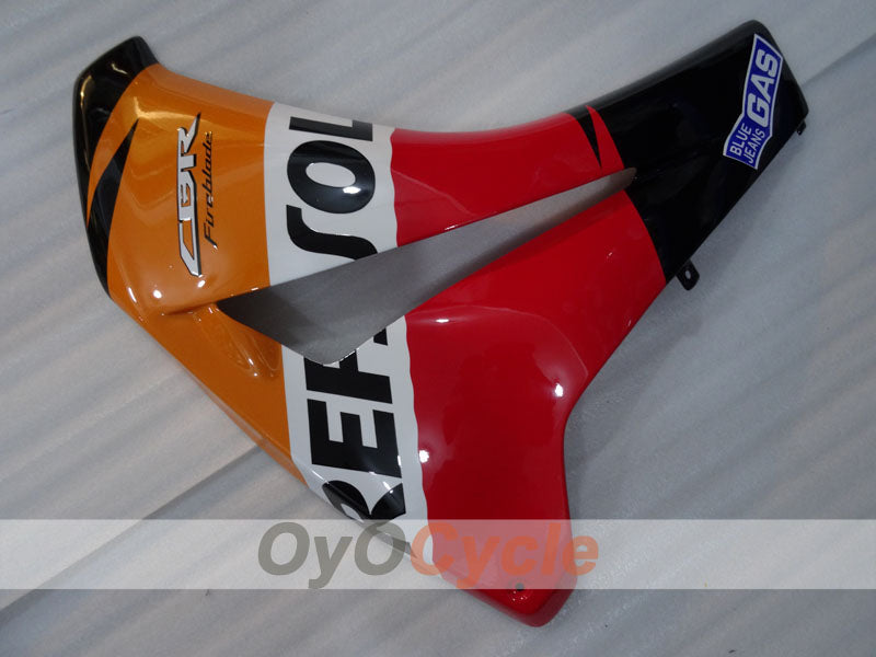 Carenado de inyección para CBR1000RR 08-11 - Naranja, Negro - Repsol #OYO87905034