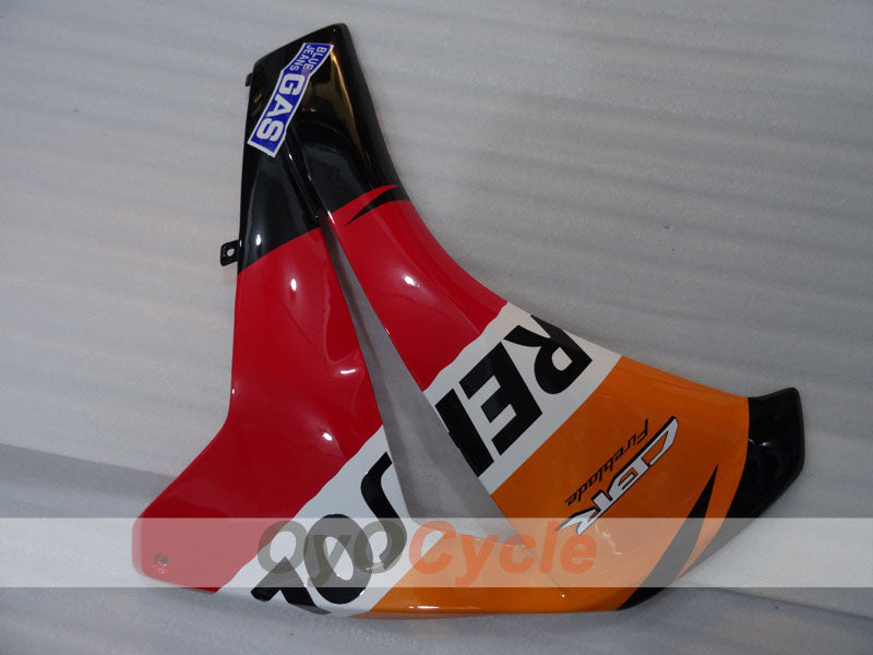 Carenado de inyección para CBR1000RR 08-11 - Naranja, Negro - Repsol #OYO87905034