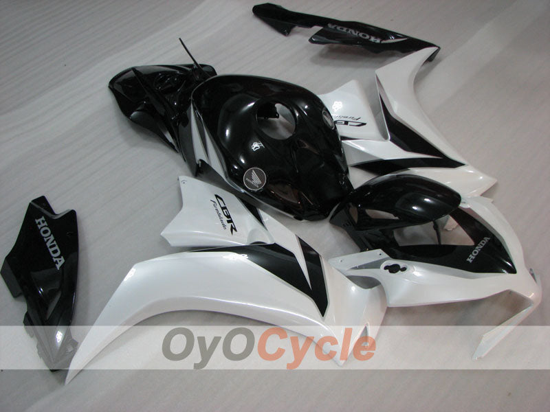 Kit de carenado por inyección para CBR1000RR 12-16 - Blanco, Negro - Estilo de fábrica #OYO87905037 Imagen principal del producto