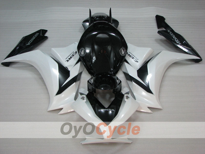 Kit de carenado por inyección para CBR1000RR 12-16 - Blanco, Negro - Estilo de fábrica #OYO87905037