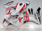 Kit de carenado por inyección para CBR1000RR 12-16 - Rojo, Blanco - Castrol #OYO87905038