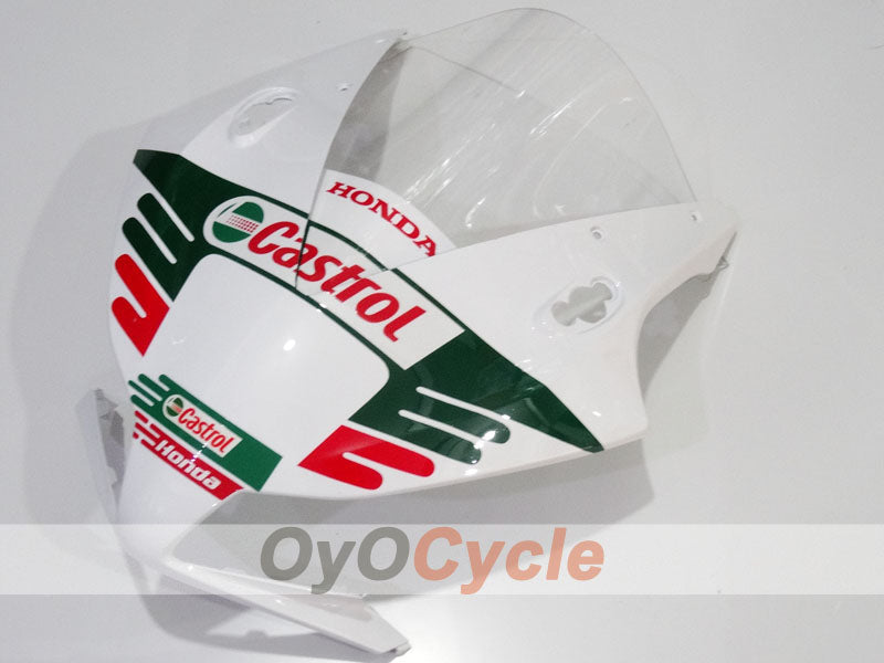 Kit de carenado por inyección para CBR1000RR 12-16 - Rojo, Blanco - Castrol #OYO87905038