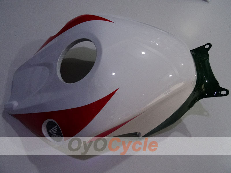 Kit de carenado por inyección para CBR1000RR 12-16 - Rojo, Blanco - Castrol #OYO87905038