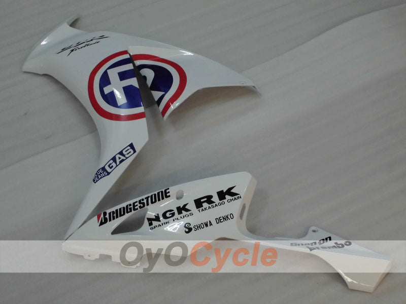 Kit de carenado por inyección para CBR1000RR 12-16 - Rojo, Blanco - RK #OYO87905039