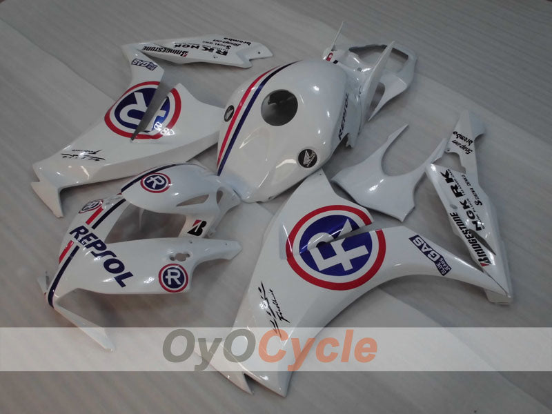 Kit de carenado por inyección para CBR1000RR 12-16 - Rojo, Blanco - RK #OYO87905039 Imagen secundaria del producto