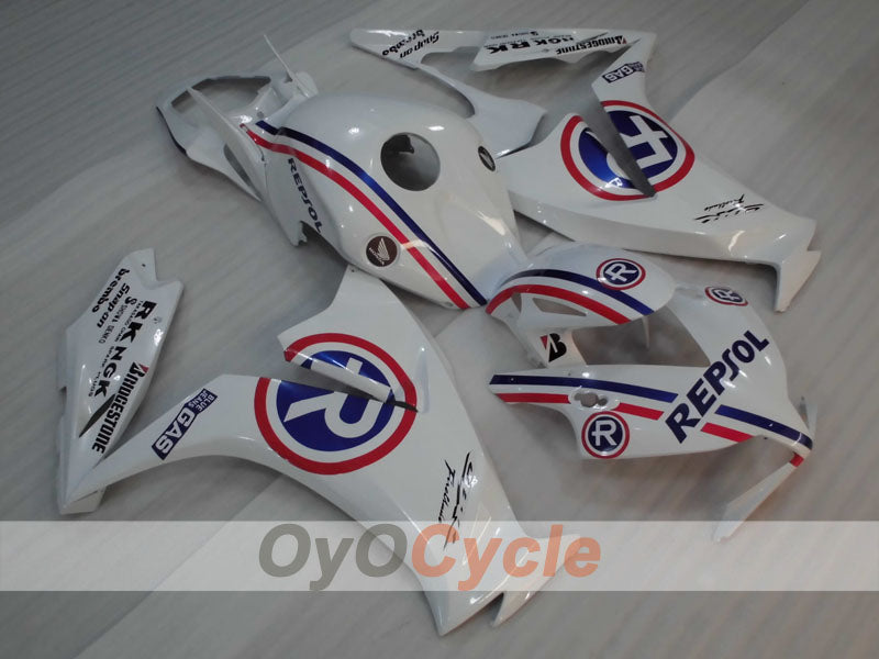 Kit de carenado por inyección para CBR1000RR 12-16 - Rojo, Blanco - RK #OYO87905039 Imagen principal del producto