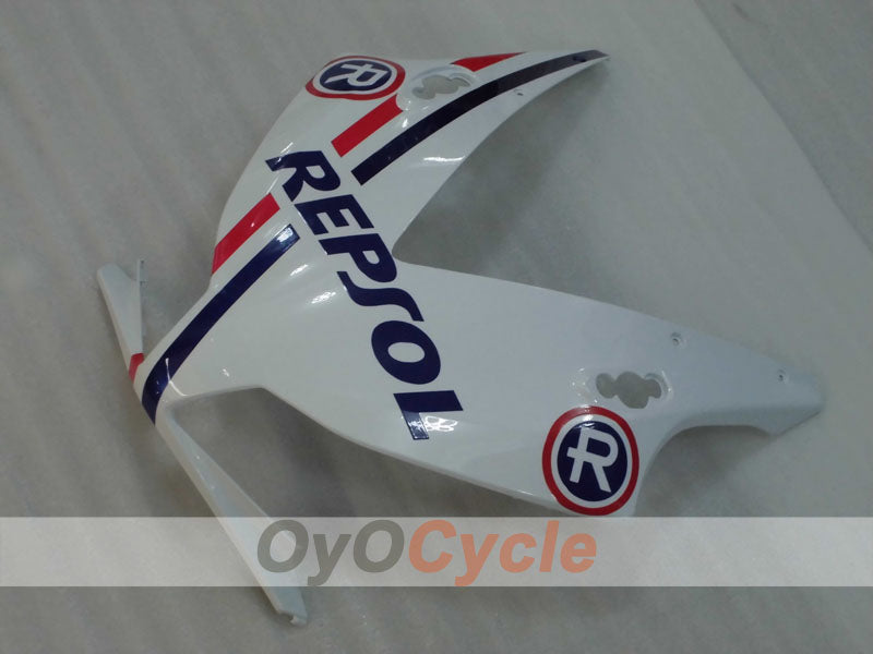 Kit de carenado por inyección para CBR1000RR 12-16 - Rojo, Blanco - RK #OYO87905039