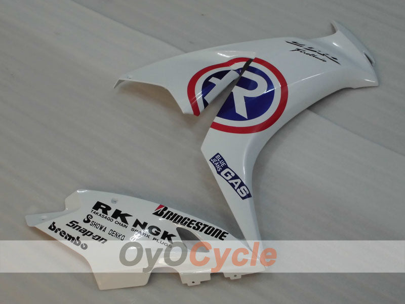 Kit de carenado por inyección para CBR1000RR 12-16 - Rojo, Blanco - RK #OYO87905039