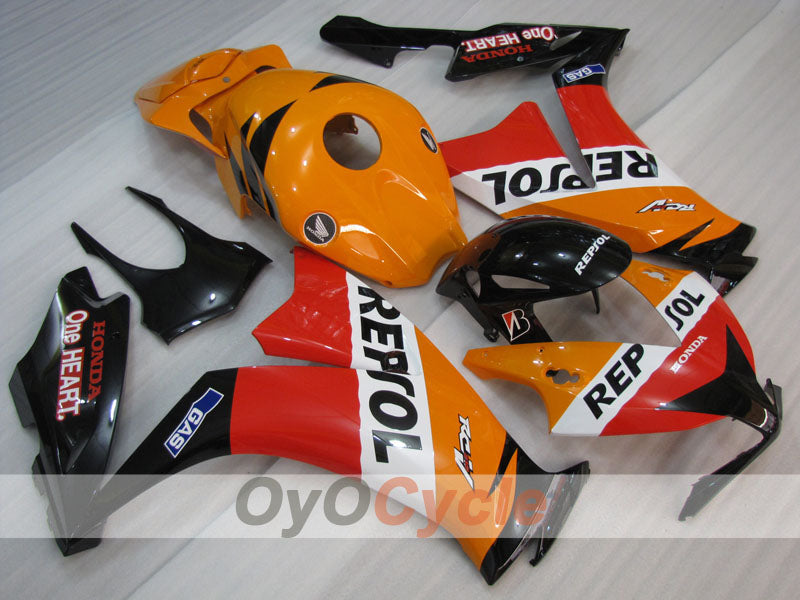 Kit de carenado de inyección para CBR1000RR 12-16 - Naranja, Negro - Repsol #OYO87905040 Imagen principal del producto