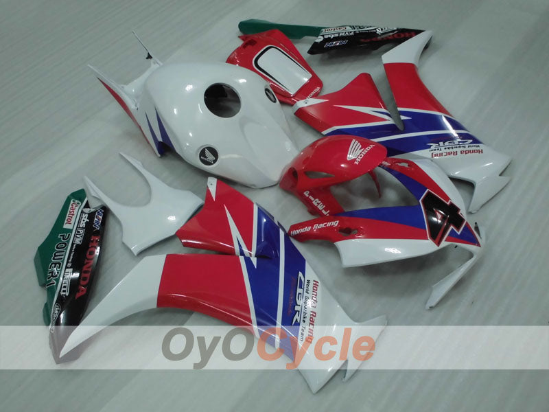 Kit de carenado por inyección para CBR1000RR 12-16 - Rojo, Blanco - MOTUL #OYO87905041 Imagen principal del producto