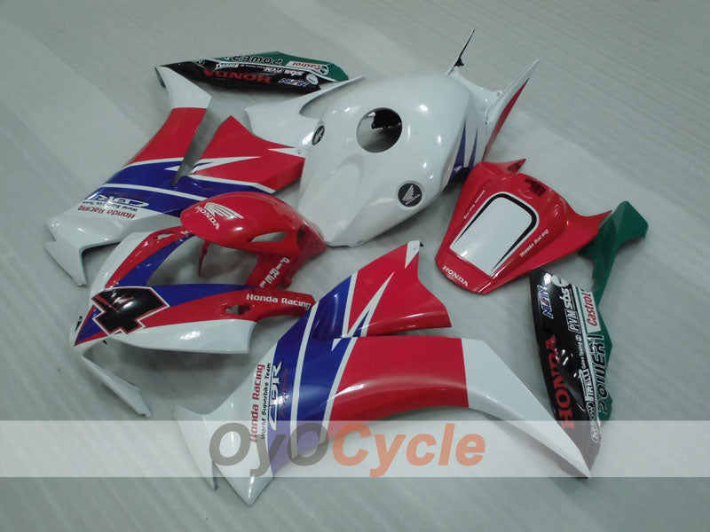 Kit de carenado por inyección para CBR1000RR 12-16 - Rojo, Blanco - MOTUL #OYO87905041 Imagen secundaria del producto