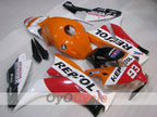 Carenado inyectado para CBR1000RR 12-16 - Naranja, Blanco - Repsol #OYO87905042