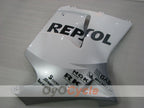 Kit de carenado por inyección para CBR1100XX 96-07 - Blanco, Plateado - Repsol #OYO87905043