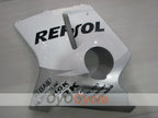 Kit de carenado por inyección para CBR1100XX 96-07 - Blanco, Plateado - Repsol #OYO87905043