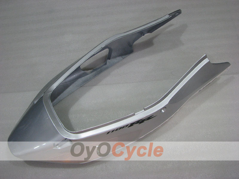 Kit de carenado por inyección para CBR1100XX 96-07 - Blanco, Plateado - Repsol #OYO87905043