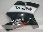 Kit de carenado por inyección para CBR1100XX 96-07 - Negro - Oeste #OYO87905044