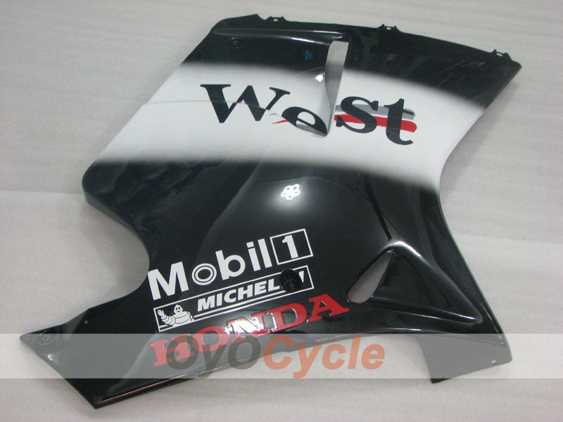 Carenado lateral izquierdo y derecho para Honda 96-07 CBR1100XX #OYO87907566 Imagen secundaria del producto