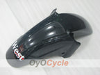 Kit de carenado por inyección para CBR1100XX 96-07 - Negro - Oeste #OYO87905044