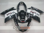 Kit de carenado por inyección para CBR1100XX 96-07 - Negro - Oeste #OYO87905044