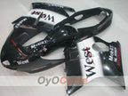 Kit de carenado por inyección para CBR1100XX 96-07 - Negro - Oeste #OYO87905044