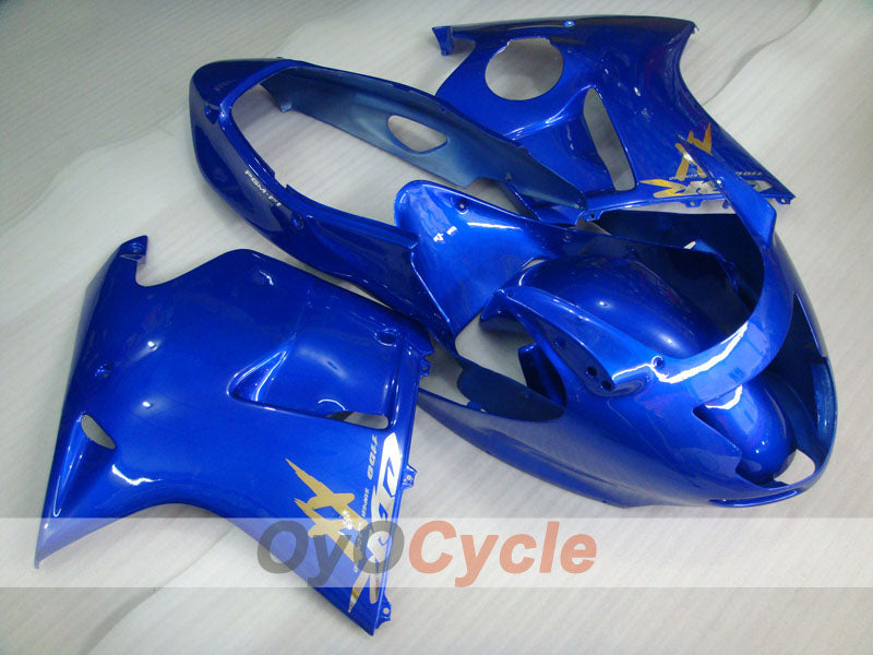 Kit de carenado por inyección para CBR1100XX 96-07 - Azul - Estilo de fábrica #OYO87905047