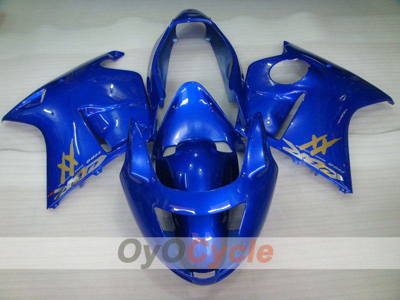 Kit de carenado por inyección para CBR1100XX 96-07 - Azul - Estilo de fábrica #OYO87905047