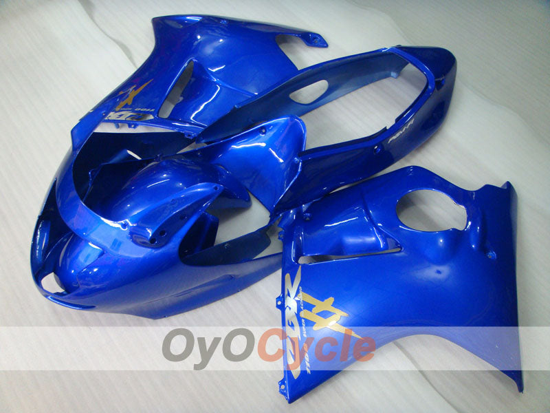 Kit de carenado por inyección para CBR1100XX 96-07 - Azul - Estilo de fábrica #OYO87905047
