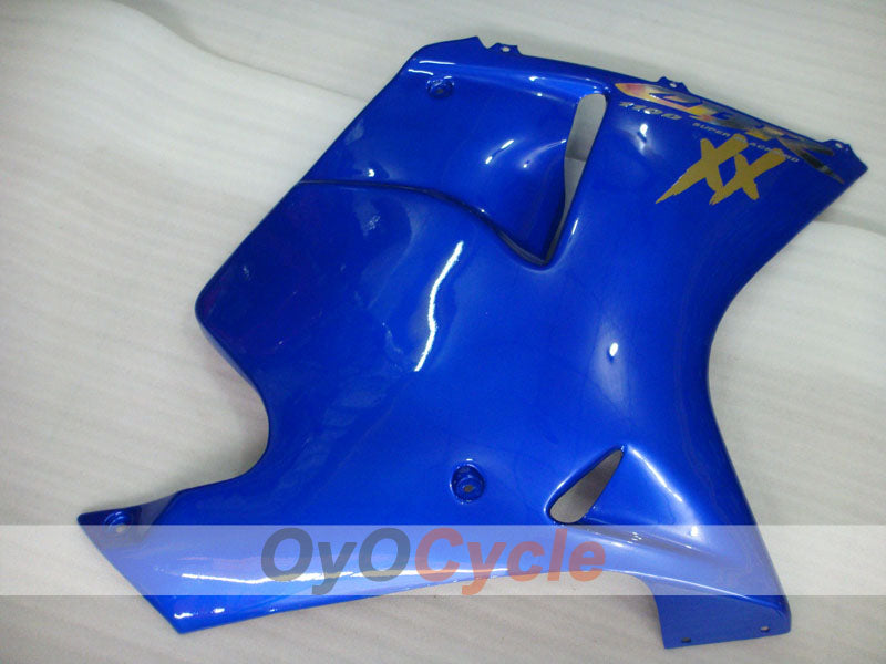Kit de carenado por inyección para CBR1100XX 96-07 - Azul - Estilo de fábrica #OYO87905047