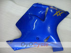 Kit de carenado por inyección para CBR1100XX 96-07 - Azul - Estilo de fábrica #OYO87905047