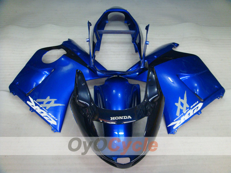 Carenado de inyección para CBR1100XX del 96-07 - Azul - Estilo de fábrica #OYO87905048 Imagen secundaria del producto
