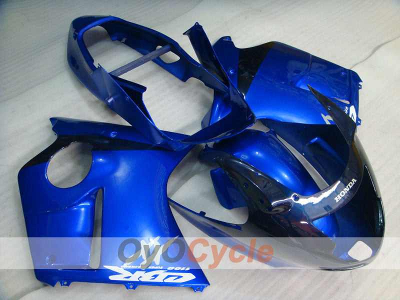Carenado de inyección para CBR1100XX del 96-07 - Azul - Estilo de fábrica #OYO87905048 Imagen principal del producto