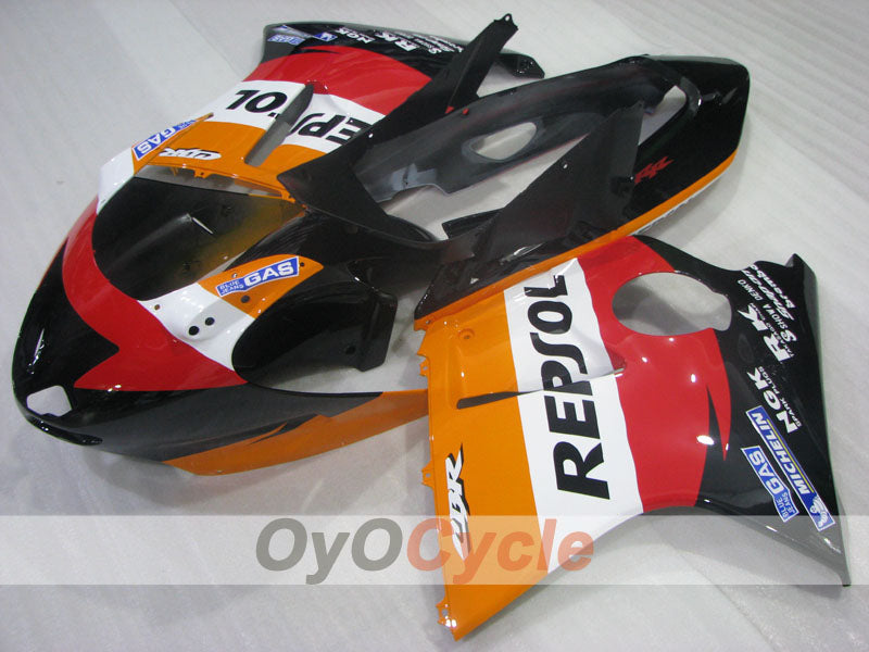 Carenado de inyección para CBR1100XX 96-07 - Rojo, Negro - Repsol #OYO87905049
