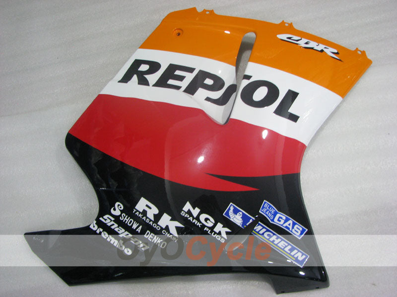 Carenado de inyección para CBR1100XX 96-07 - Rojo, Negro - Repsol #OYO87905049