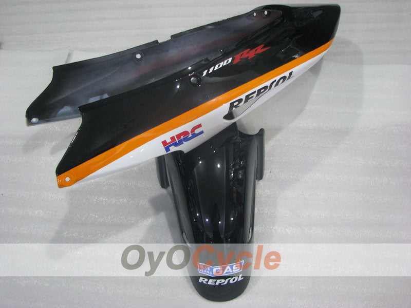 Carenado de inyección para CBR1100XX 96-07 - Rojo, Negro - Repsol #OYO87905049