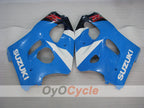 Kit de carenado para Suzuki GSXR750 96-99 - Azul, blanco - Estilo de fábrica #OYO87905065