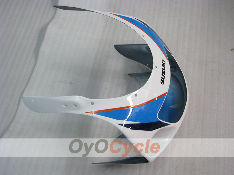 Carenado para Suzuki GSXR600 97-00 - Azul, Blanco - Estilo de fábrica #OYO87905051