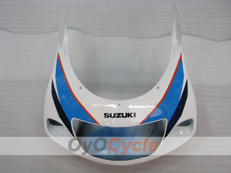 Carenado para Suzuki GSXR600 97-00 - Azul, Blanco - Estilo de fábrica #OYO87905051